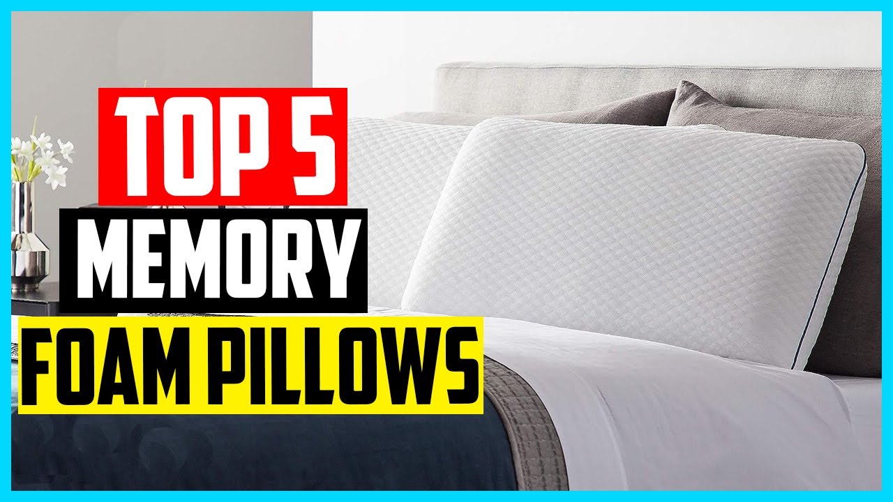 ▶️Best Memory Foam Pillows in 2026