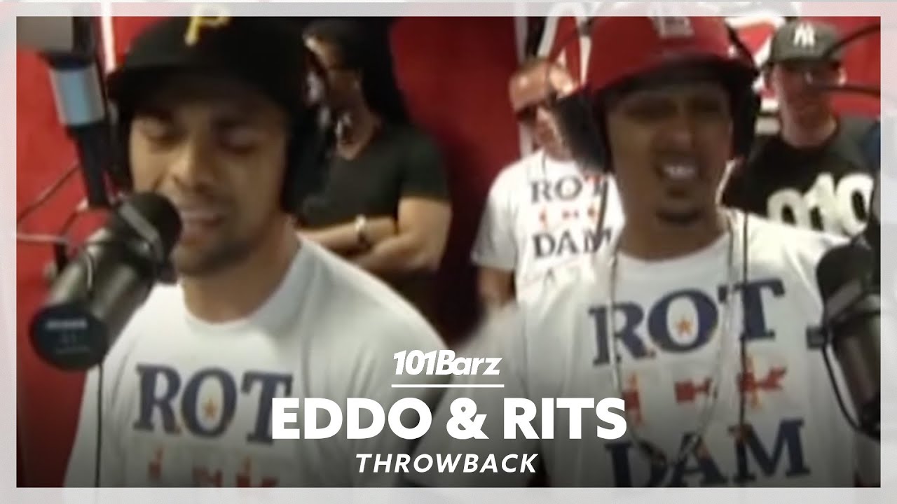 Eddo & Rits | Throwback Sessie 2011 | 101Barz