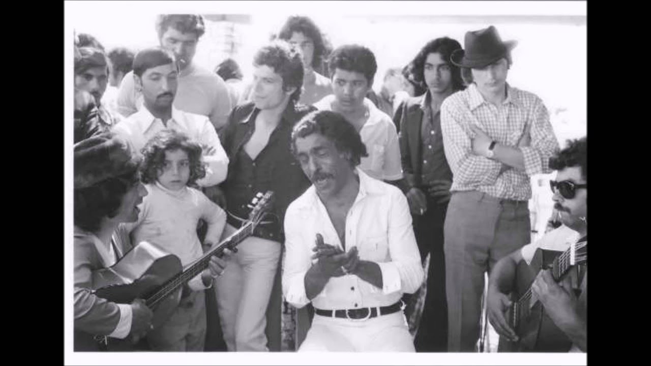Jose Reyes con Los Baliardos - Gitano poete