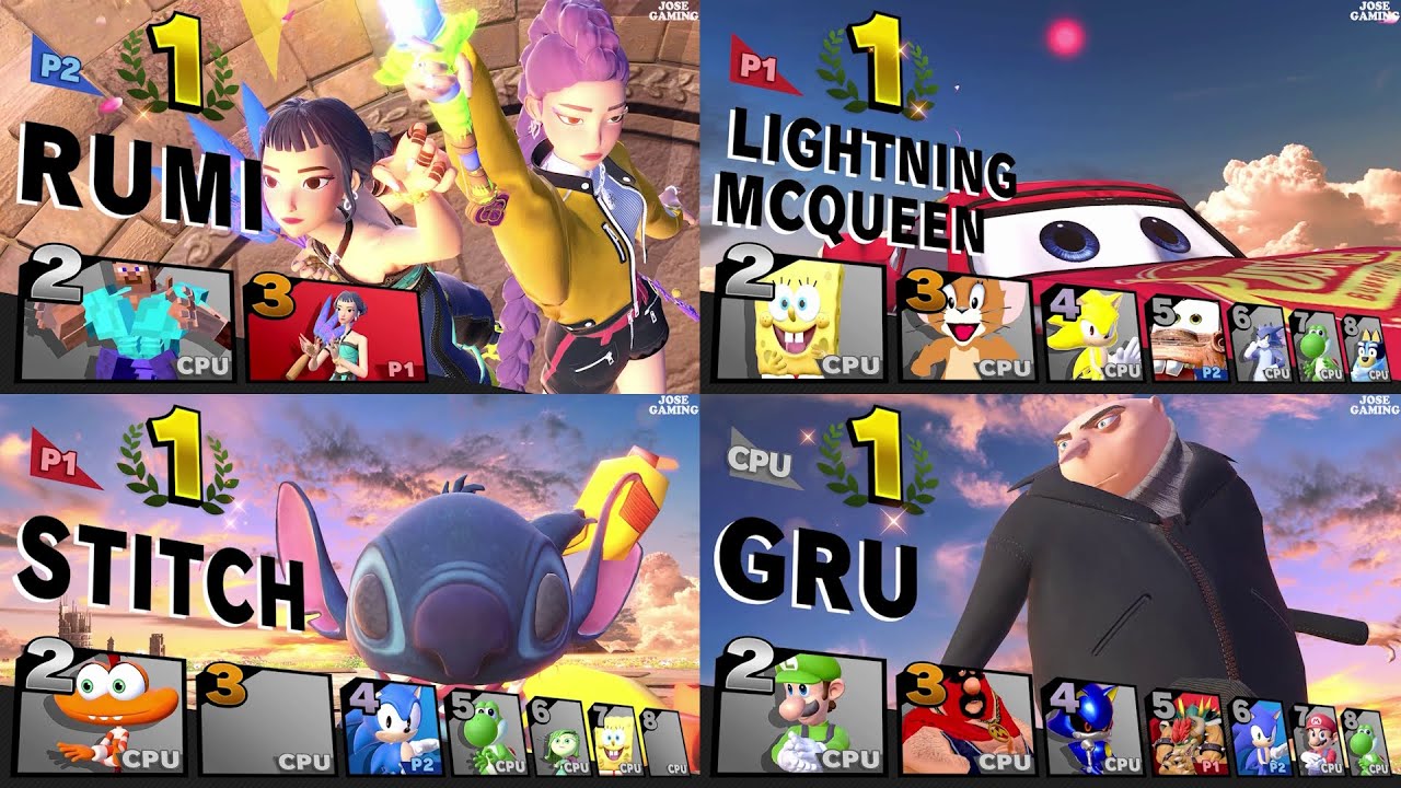 Compilation Of All Character Victory Animations - Part 28 | Super Smash Bros Ultimate