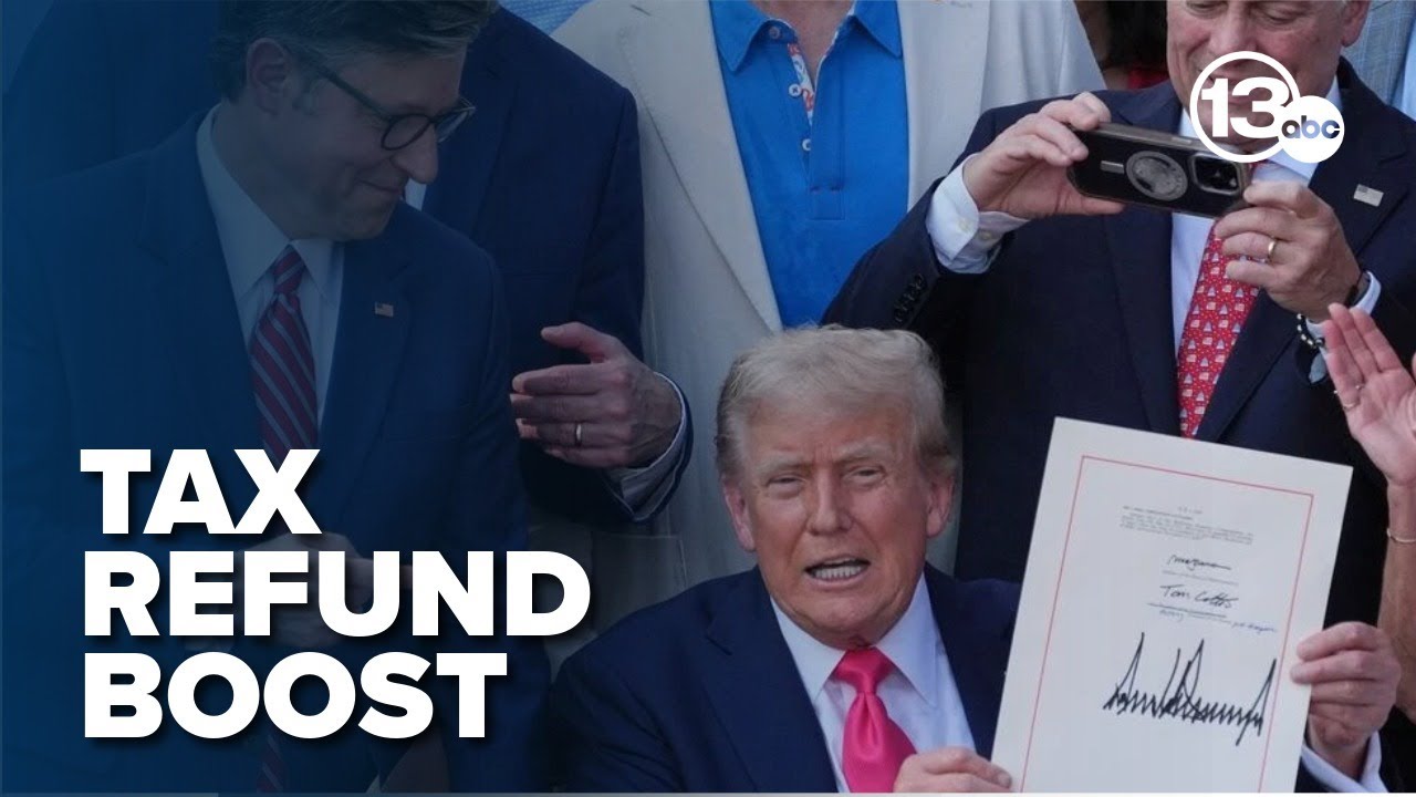 Эксперты говорят, что налоговые льготы Трампа обеспечат в этом году более крупные суммы возврата ...