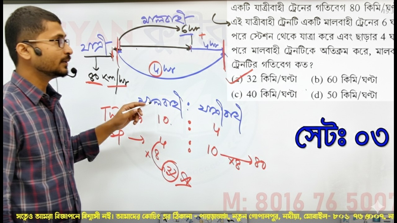 WBSSC Group C & Group D Most Important Math Set 04 / Math Short Tricks in Bengali / Abhishek Sir