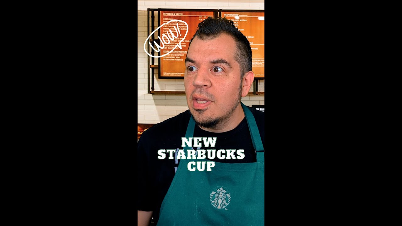 New Starbucks Cups! #shorts