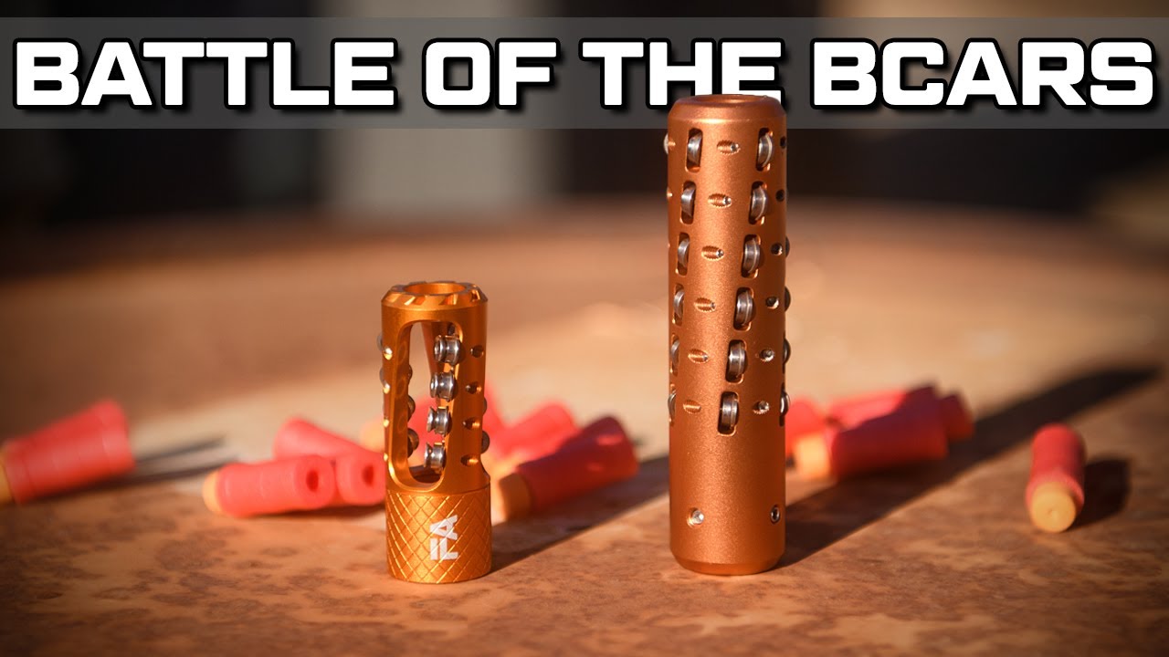 Battle of the BCARS: Sabre vs. Flag & Armour!