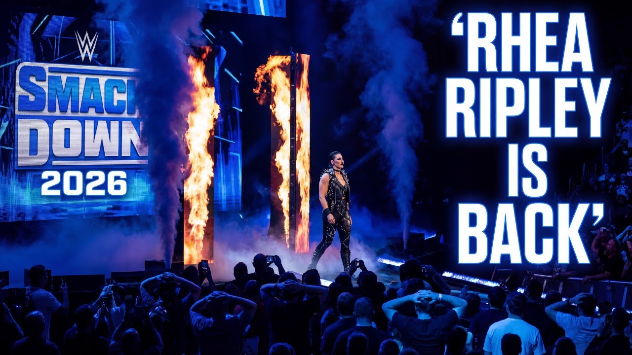 Rhea Ripley’s 2026 Return SHOCKED WWE — SHE IS BACK