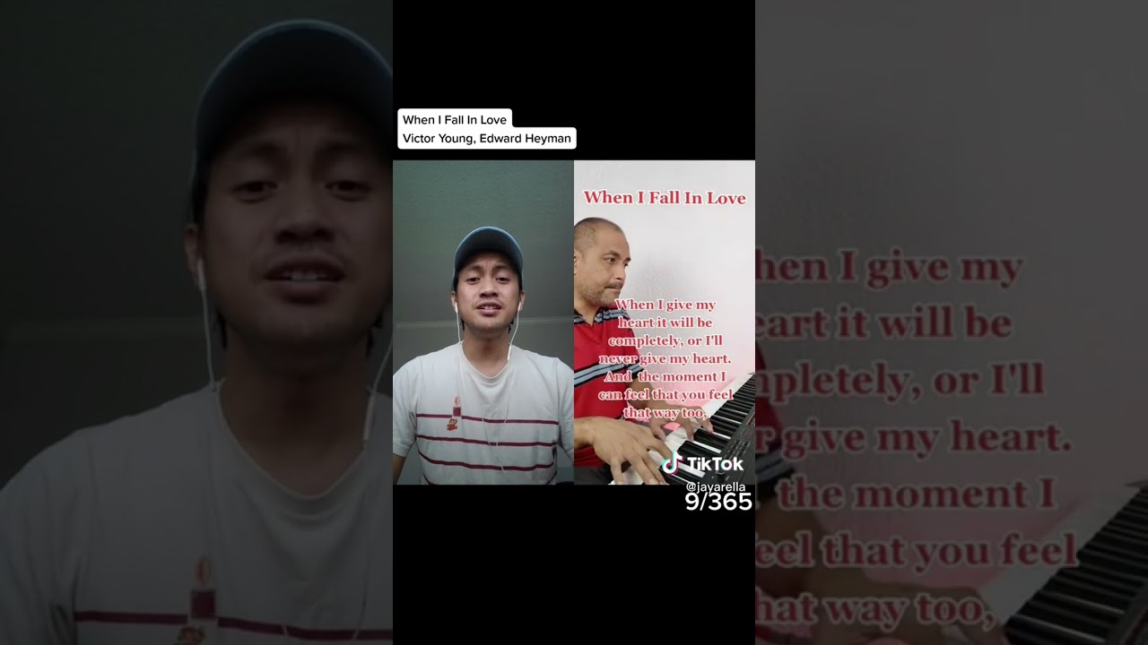 "When I Fall In Love" - Jay Arella 