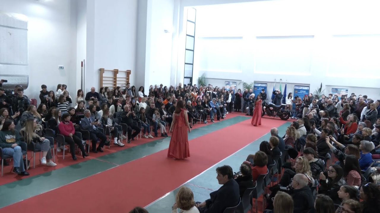 Il Final Work 2024 dell' Istituto Marconi Ipsia a Locri