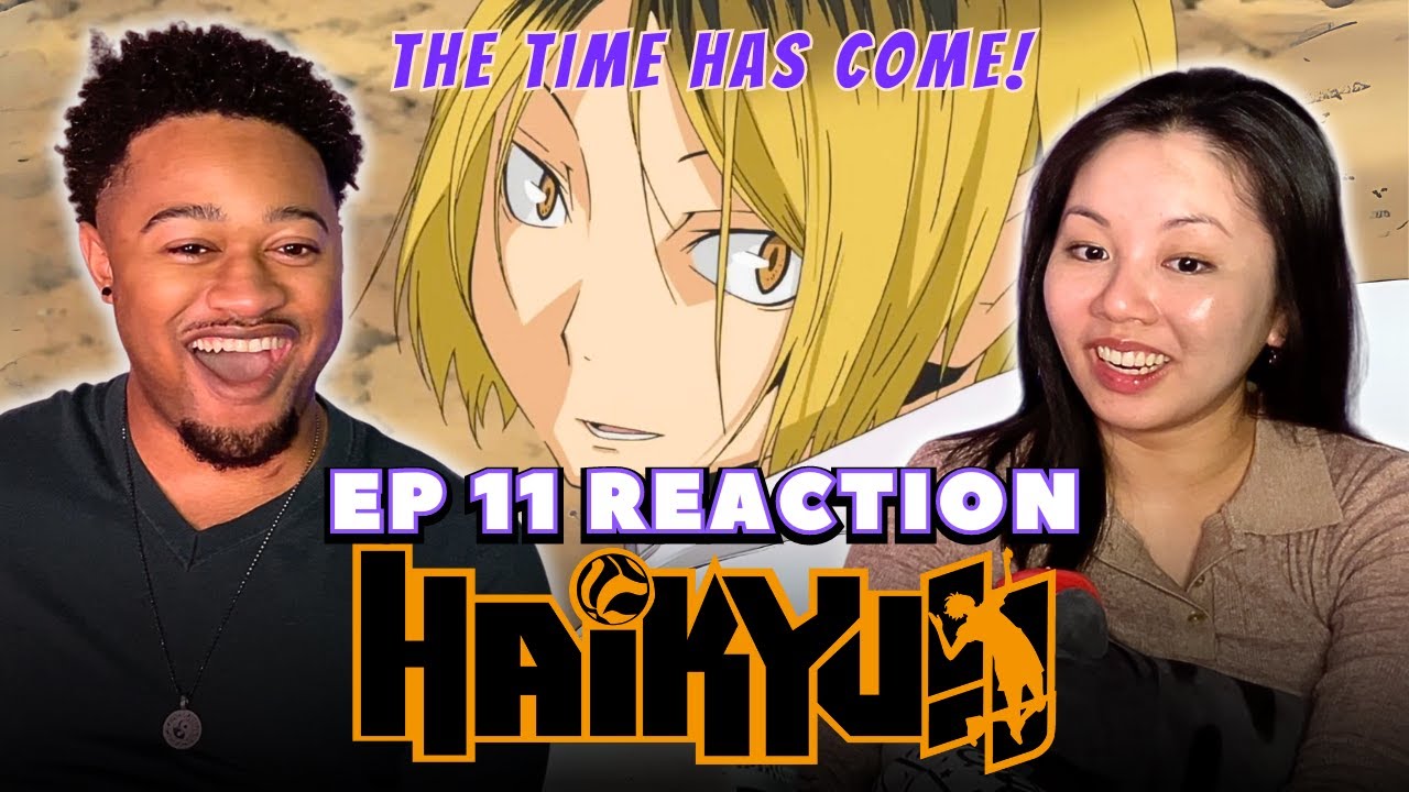 IS NEKOMA THAT GOOD?! | *Haikyuu!!* Ep 11 (FIRST TIME REACTION)