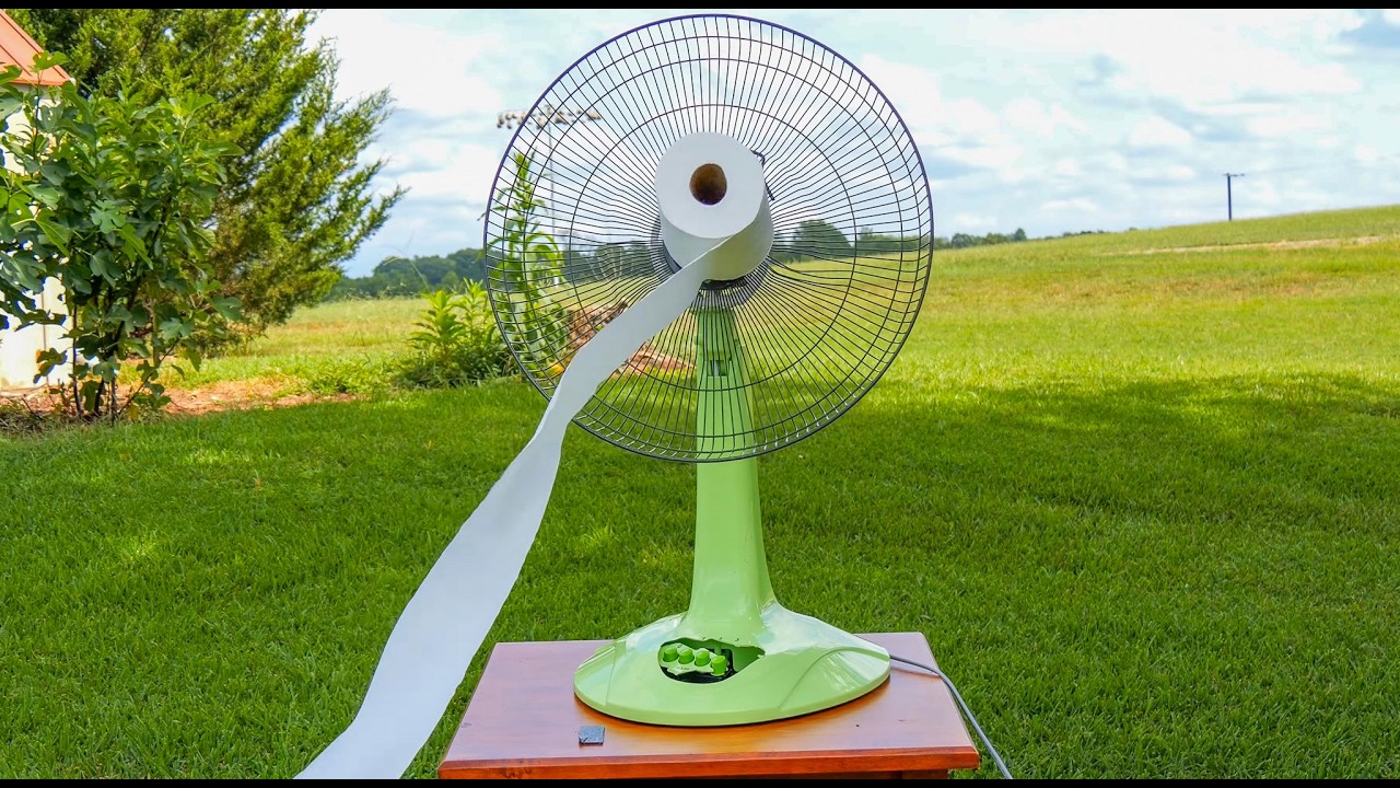 Sharp Desk Fan Destruction - Full Version