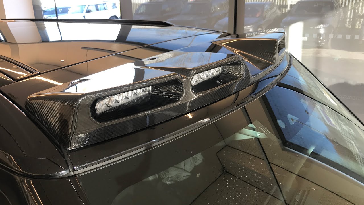 How to install new  Land Rover defender 2020 roof led light pod