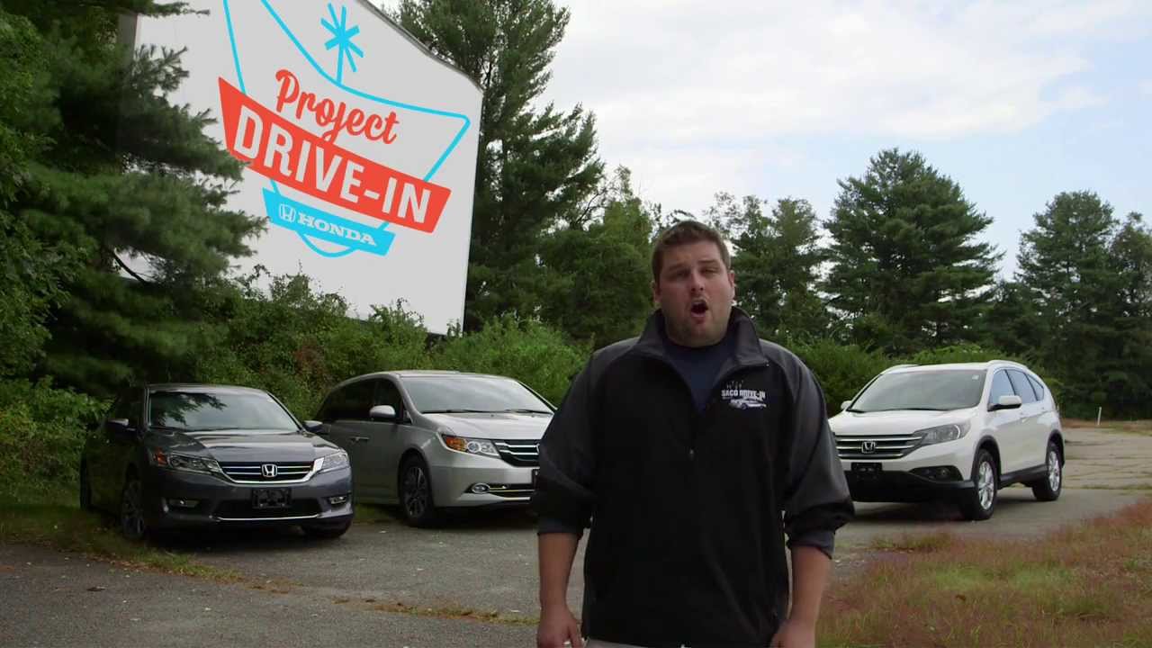 Help support the Saco Drive In