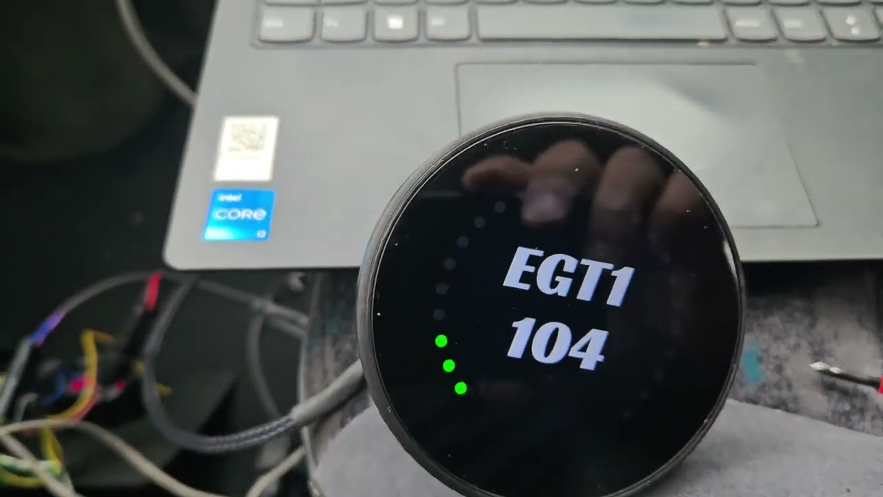 Egt Gauge 4ch - CAN - By Tony Evo