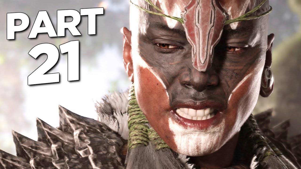 HORIZON FORBIDDEN WEST PS5 Walkthrough Gameplay Part 21 - KULRUT (FULL GAME)