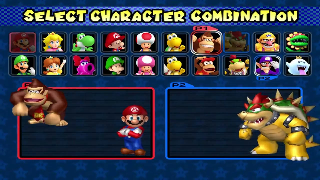 Mario Kart Double Dash - #176 Star Cup 150cc - 2 Players