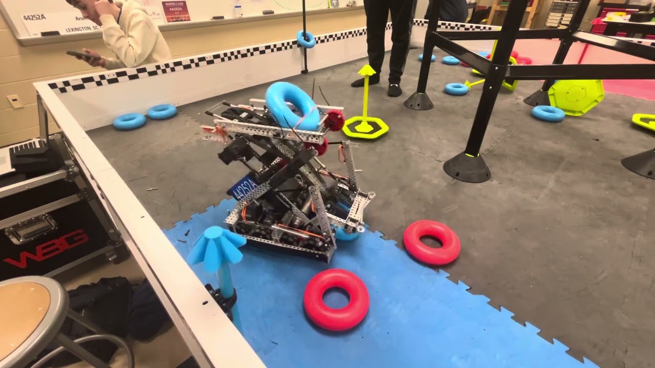 Vex high stakes 44252A simple regional solo wp