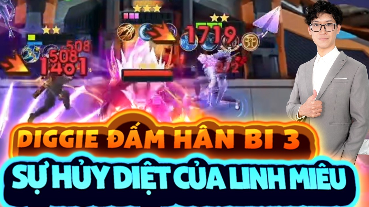 MCGG | CHỈ HUY DIGGIE SIÊU MẠNH | ĐẤM LUÔN CẢ 4 VÀNG 3 SAO ??? #MCGG #MAGICCHESSGOGO #SLY #TOPMO