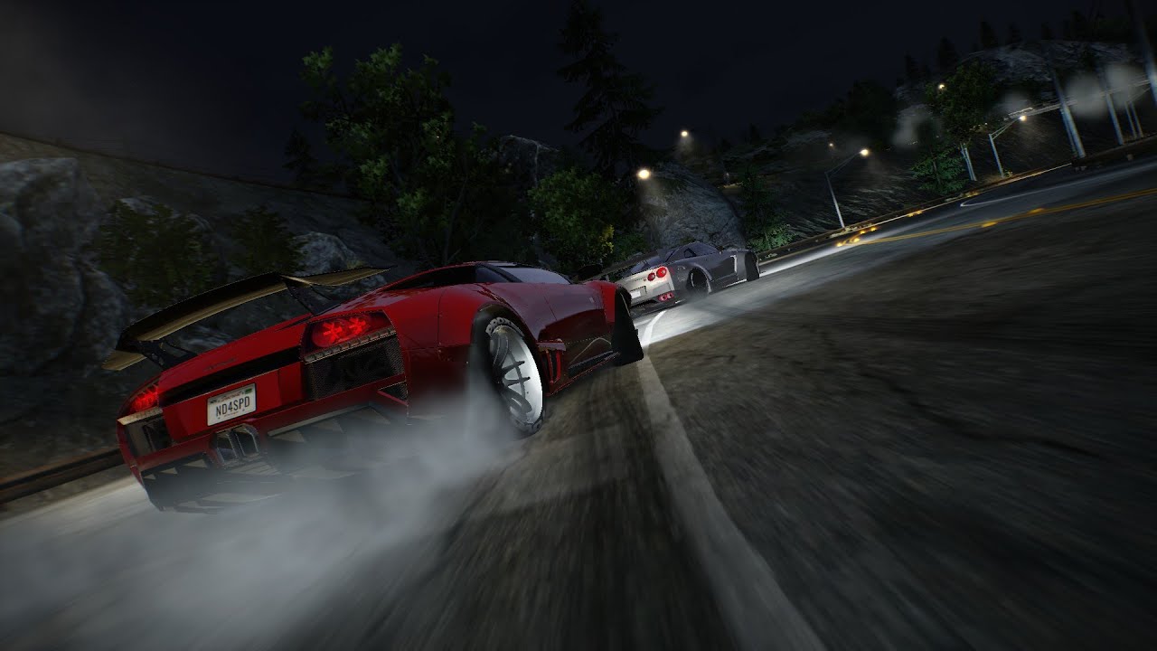 NFS Hot Pursuit Remastered Lamborghini SV Liberty Walk & Double Jeopardy Model taken from CSR2