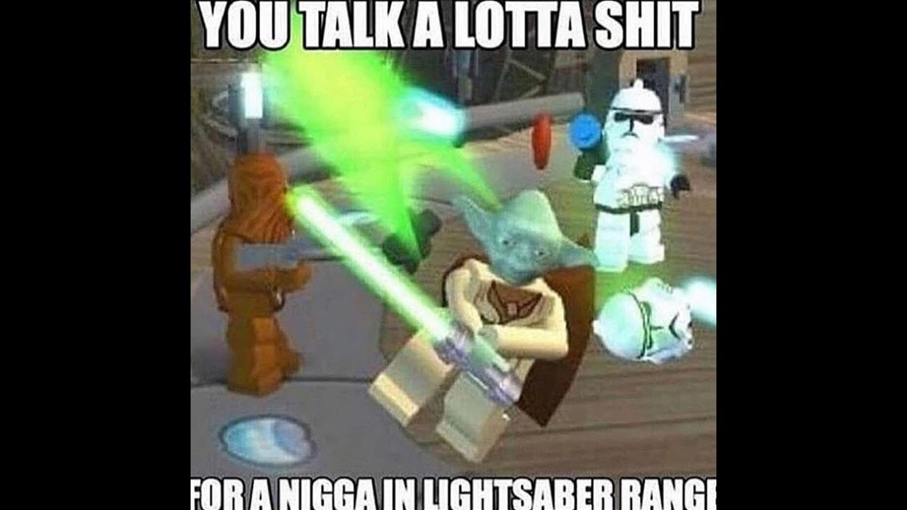 Six and a Half Minutes of Fighting in the Cantina | LEGO Star Wars TCS
