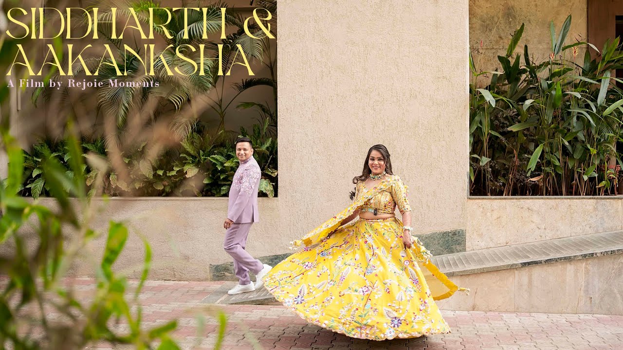 SIDDHARTH & AAKANKSHA | DESTINATION CINEMATIC WEDDING HIGHLIGHT | REJOICE MOMENTS FILMS | 2025
