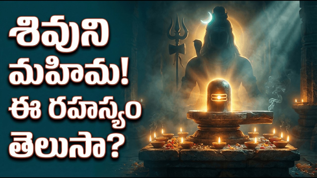 వేములవాడ రాజరాజేశ్వర స్వామి అసలు పురాణ కథ | స్వయంభూ లింగం ఎలా వెలిసింది?