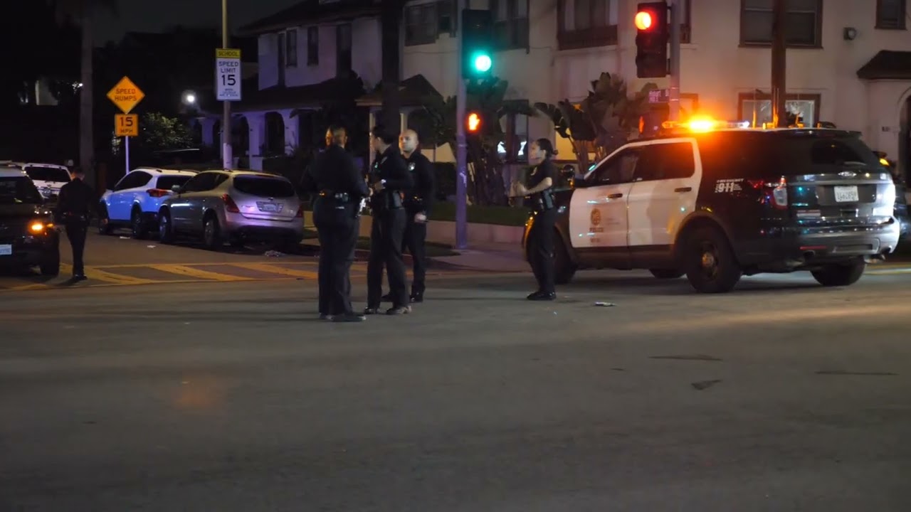 Police Activity Western and MLK. January 6, 2026