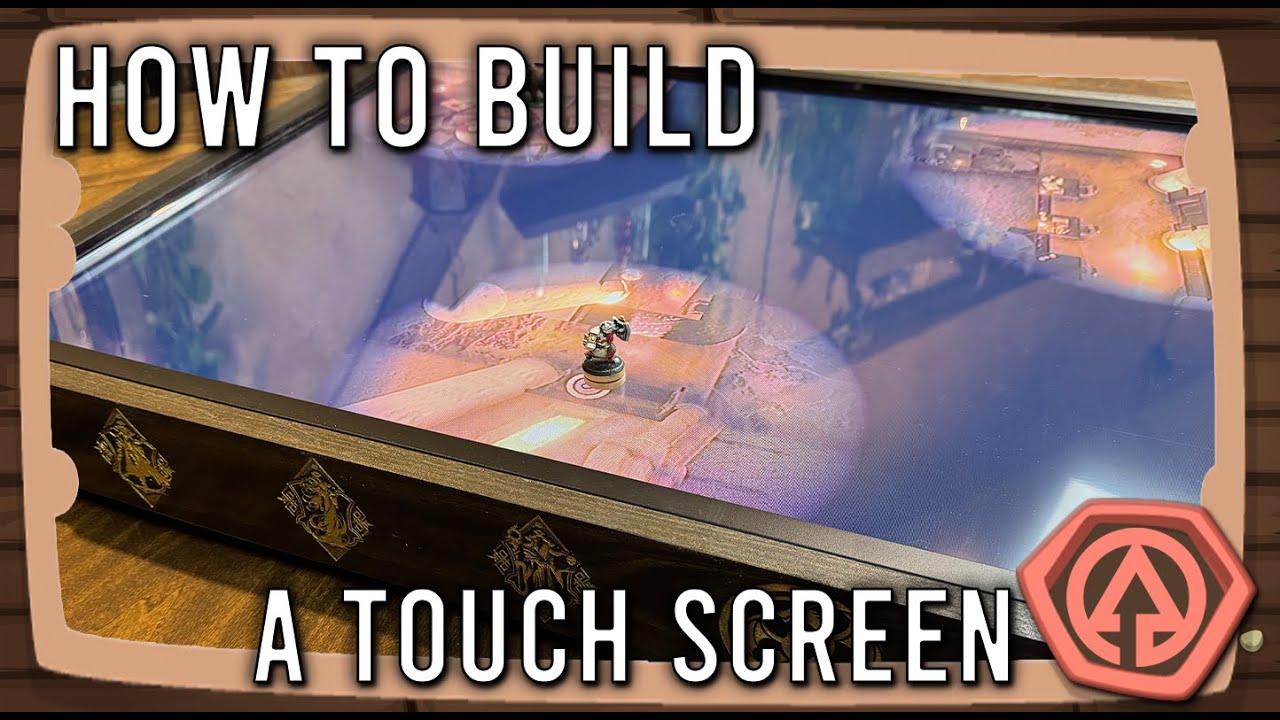 Touch Screen Gameboard | Level Up Crafting | Land of Prova