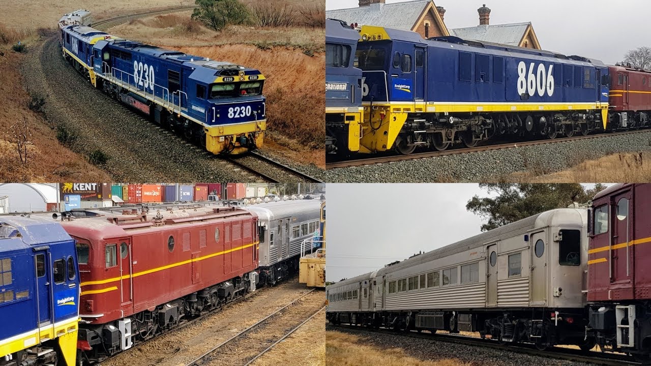 Sydney Trains Vlog 1468: Electric Loco & U Set Transfer