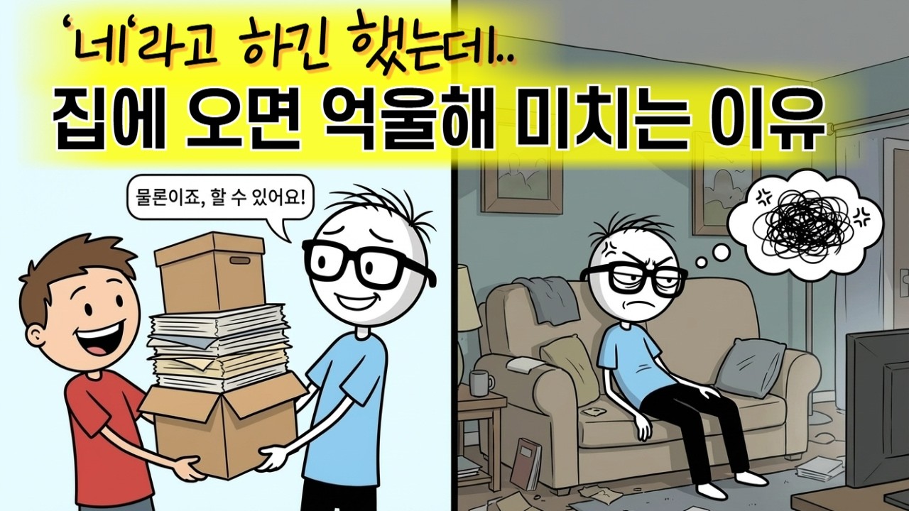 부탁을 거절하지 못하고 집에 와서 억울해한다면 당장 봐야 할 영상