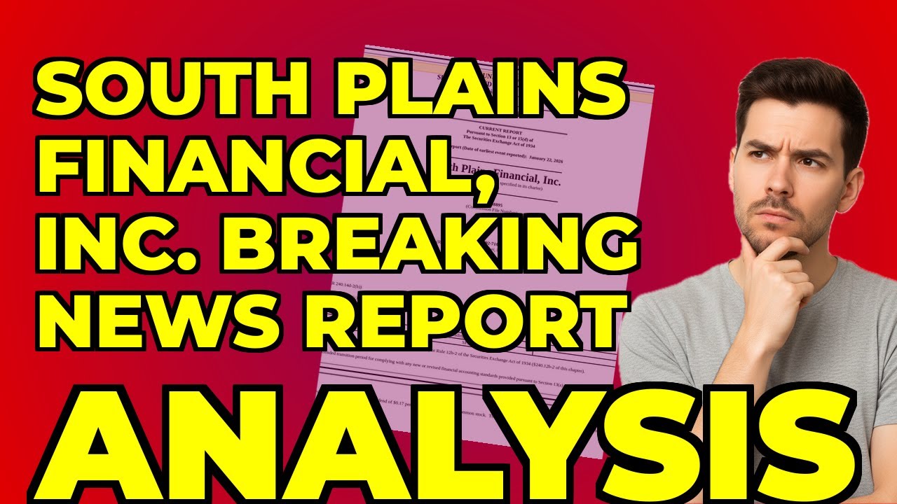 My Takeaway from South Plains Financial's Dividend Filing