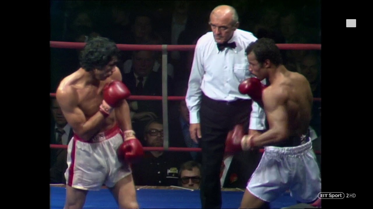 John Conteh vs Yaqui Lopez HD
