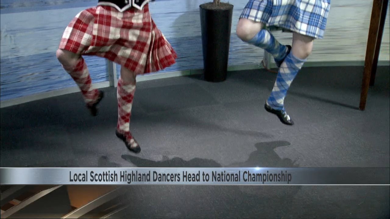 Local girls heading to U.S. Nationals for Scottish highland dancing