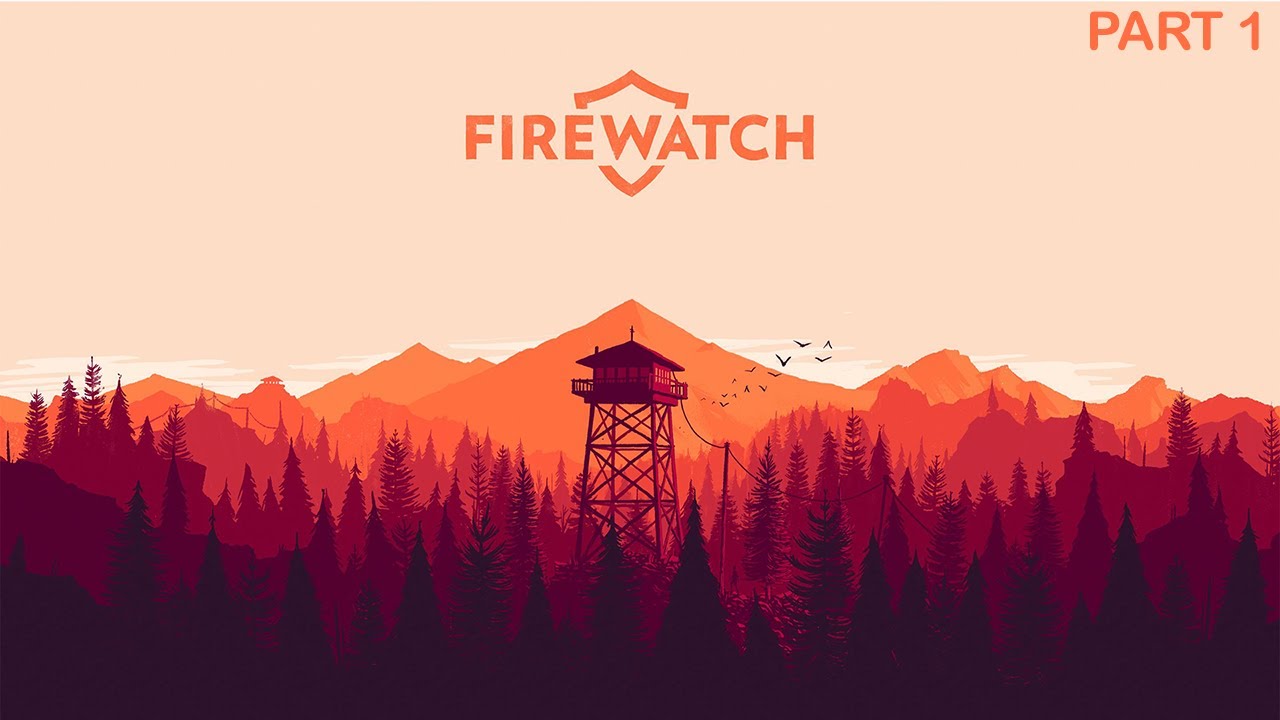 EXPLORING THE WYOMING WILDERNESS | Firewatch Gameplay Part 1