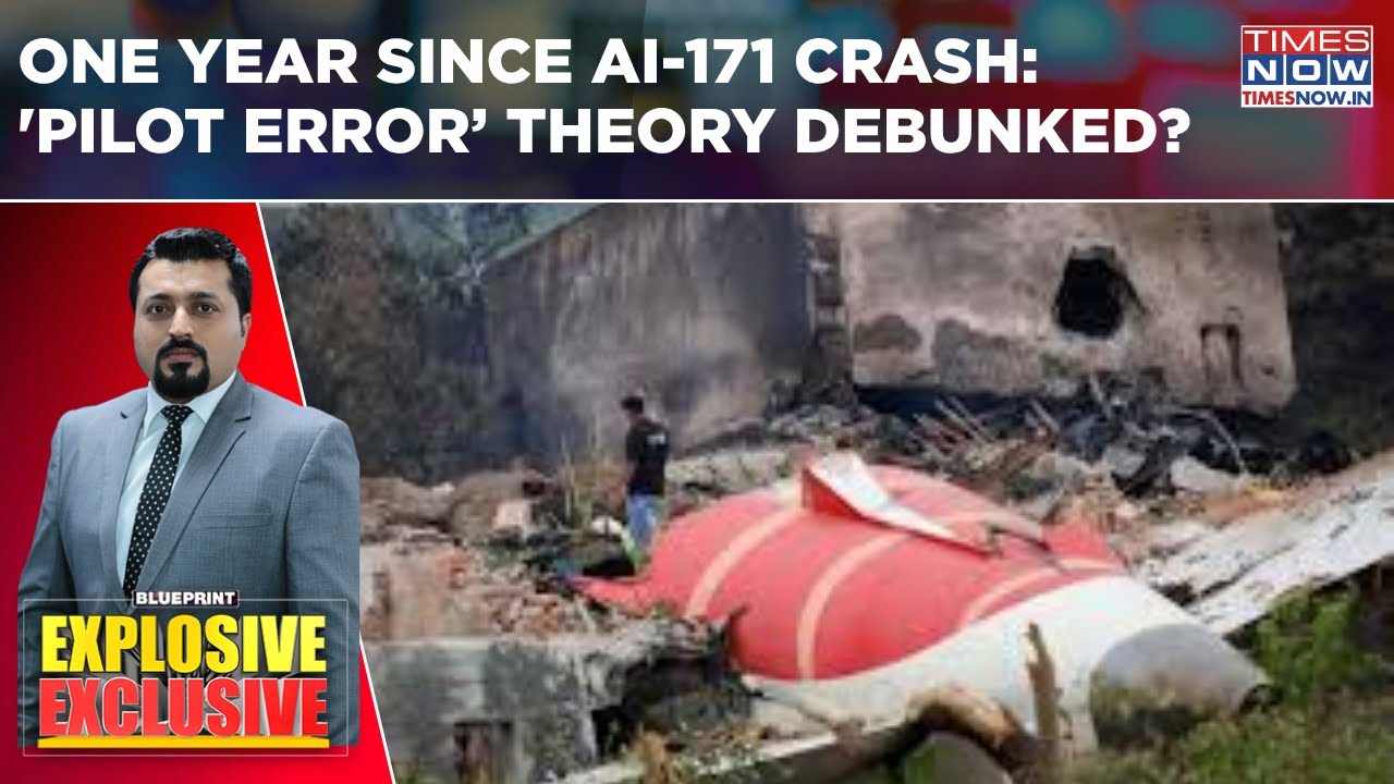 One Year Since Air India-171 Crash; &lsquo;RAT Mystery Deepens | 'Pilot Error&rsquo; Theory Debunked? |Blueprint