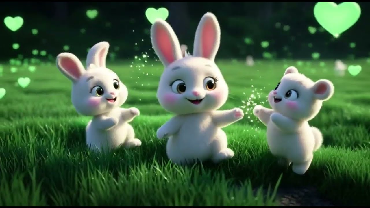 The Green Grass Giggle 🌱 | Fun Color Learning Nursery Rhyme for Babies & Toddlers 💚#kidssongs #fyp