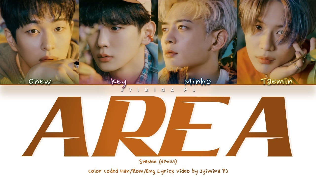 SHINee (샤이니) - 'AREA (같은 자리)' Lyrics (Color Coded_Han_Rom_Eng)