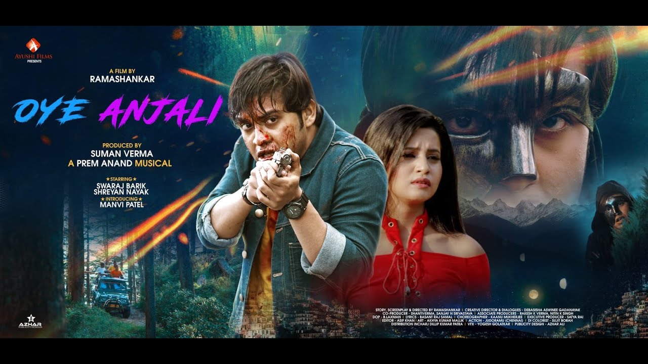 OYE ANJALI (Hindi)  - Full HD Movie  | New South Indian movie dubbed in Hindi 2024 | Swaraj,Manvi