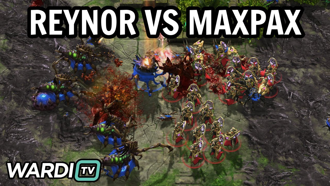 Reynor vs MaxPax (ZvP) - World Team League Playoffs [StarCraft 2]
