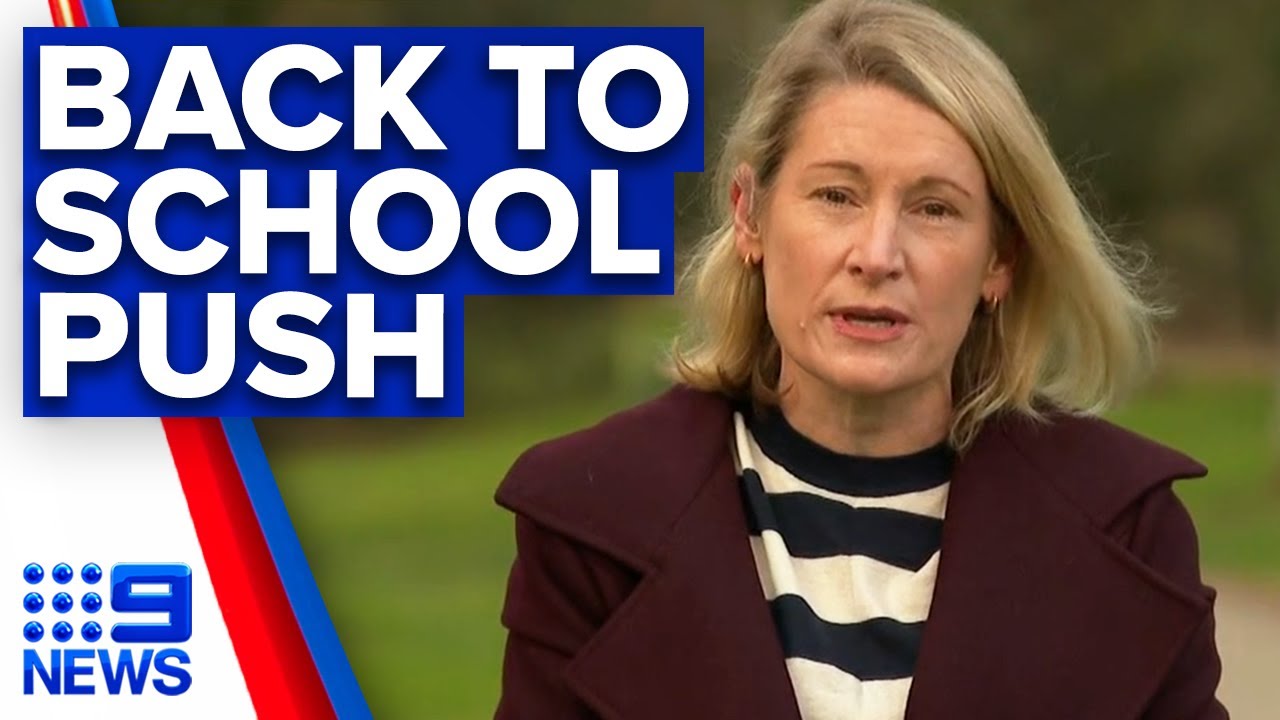 Coronavirus: Melbourne mums pushing to end home schooling | 9News Australia