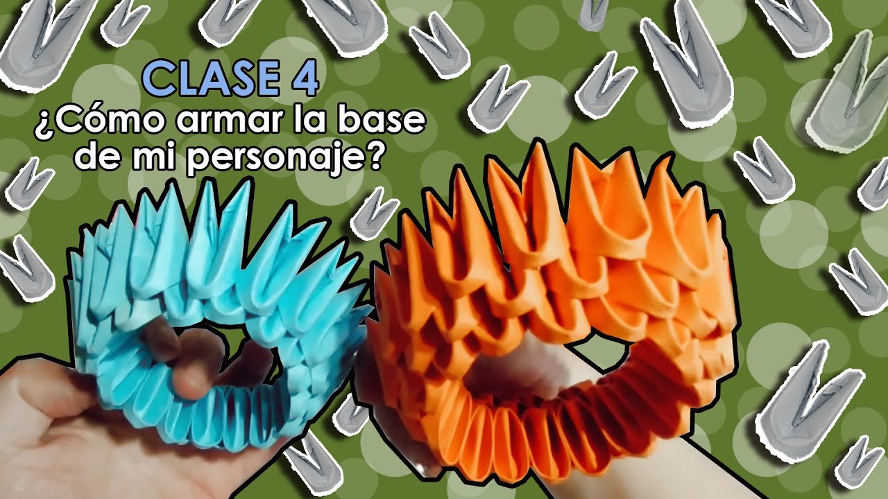 CLASE 4 | ¿Cómo armar la base de mi personaje? Paso a paso  