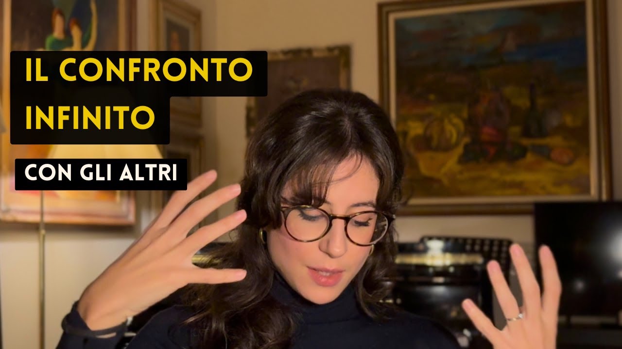 Il confronto infinito... E il rischio di perdere chi sei.