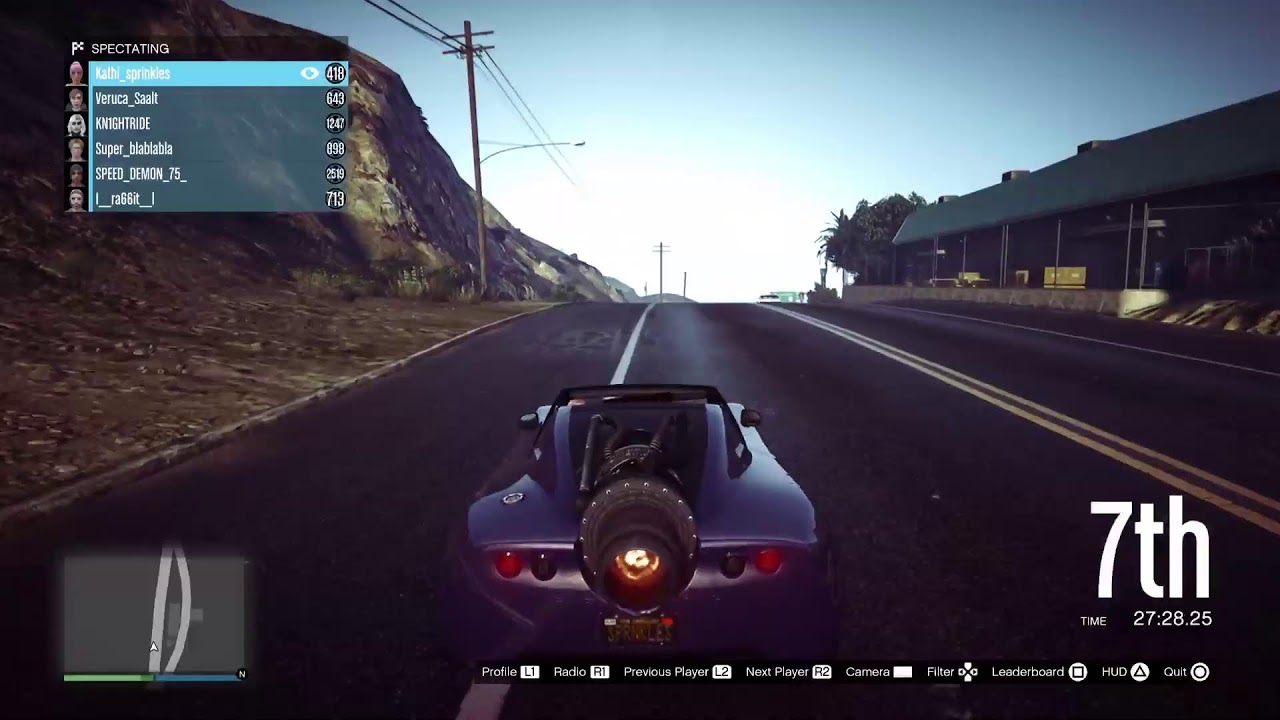 [GER] [PS5] GTA ONLINE - RAGEQUIT PL