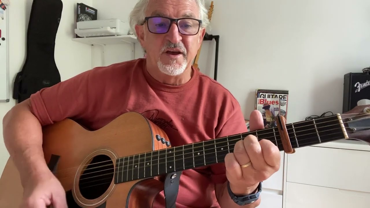 TUTO «  MA FRANCE «  de jean FERRAT pour les vacances 😎( facile 😁👍) 👋