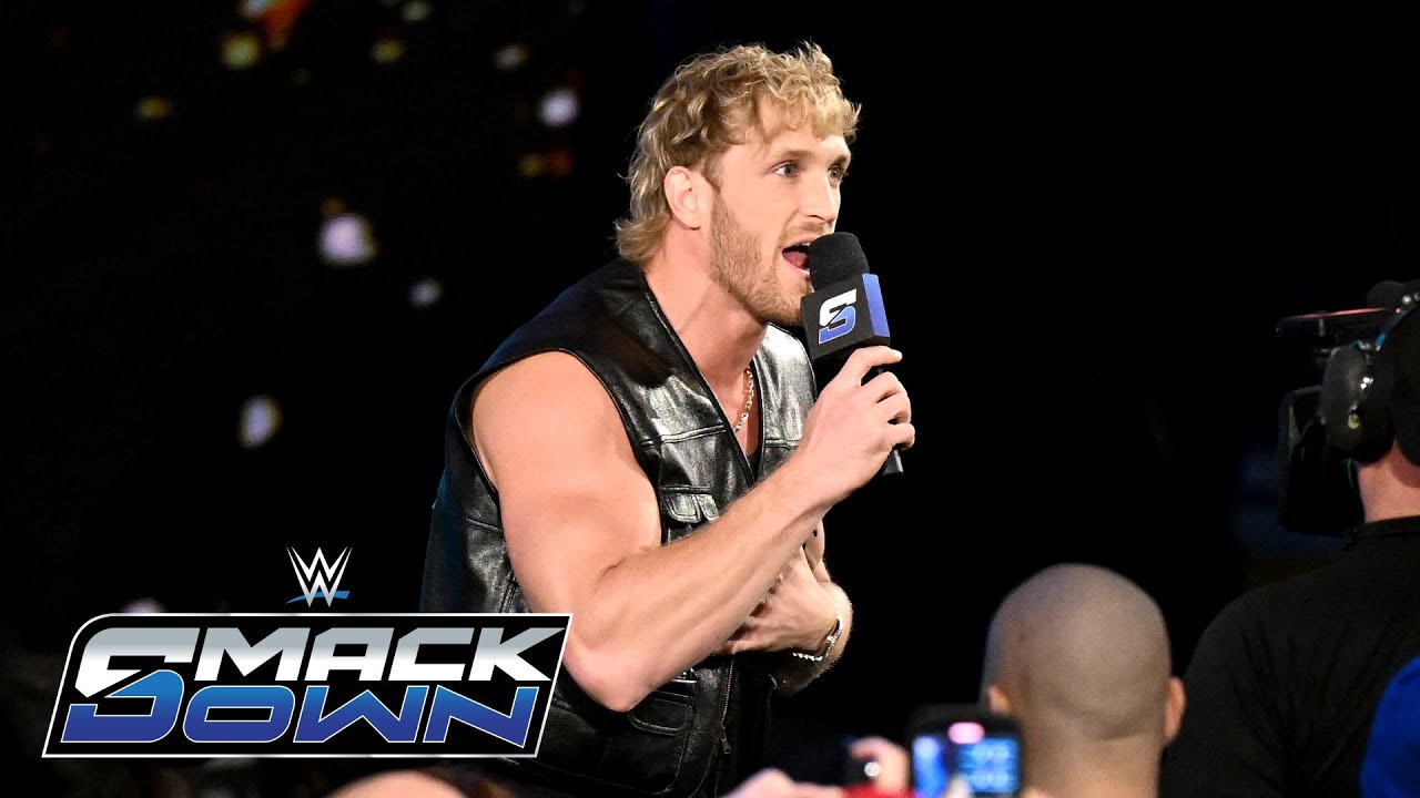 Логан Пол крадет музыку Джона Сины и устраивает словесную перепалку: SmackDown, 28 февраля 2025 г.