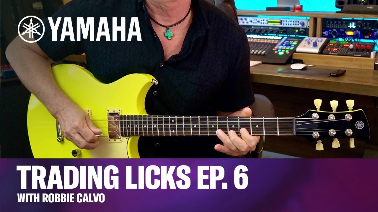Trading Licks Episode 6 | Guitar Lesson | The Dorian Mode / Shifting Keys