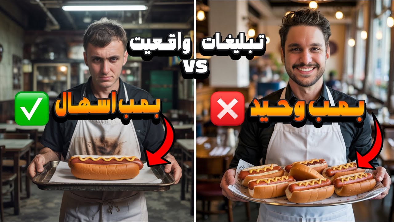 تبلیغات فودبلاگرا واقعیه ؟ برسی تبلیغات و کیفیت بمب وحید