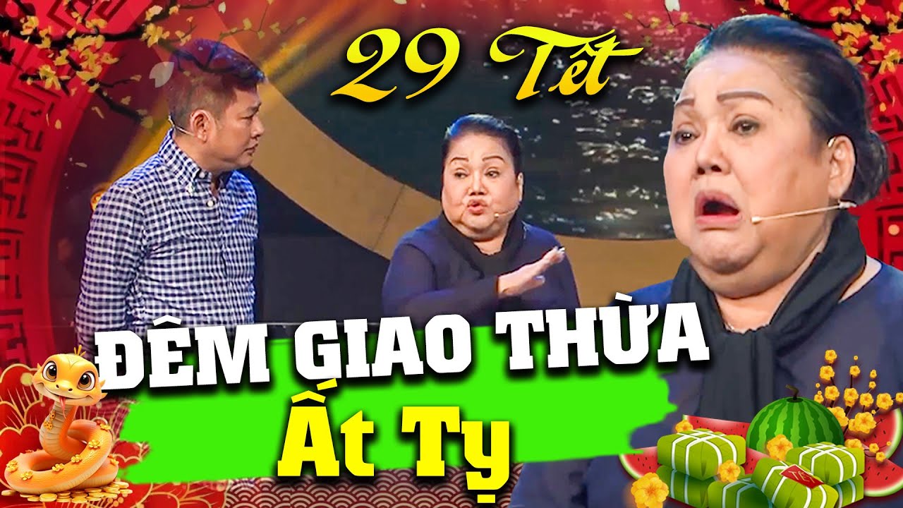B&ecirc;n Nhau Đ&ecirc;m Giao Thừa Ất Tỵ | NSND Ngọc Gi&agrave;u Cảm X&uacute;c D&acirc;ng Tr&agrave;o Nghẹn Ng&agrave;o Chiều 29 Tết | Cải Lương