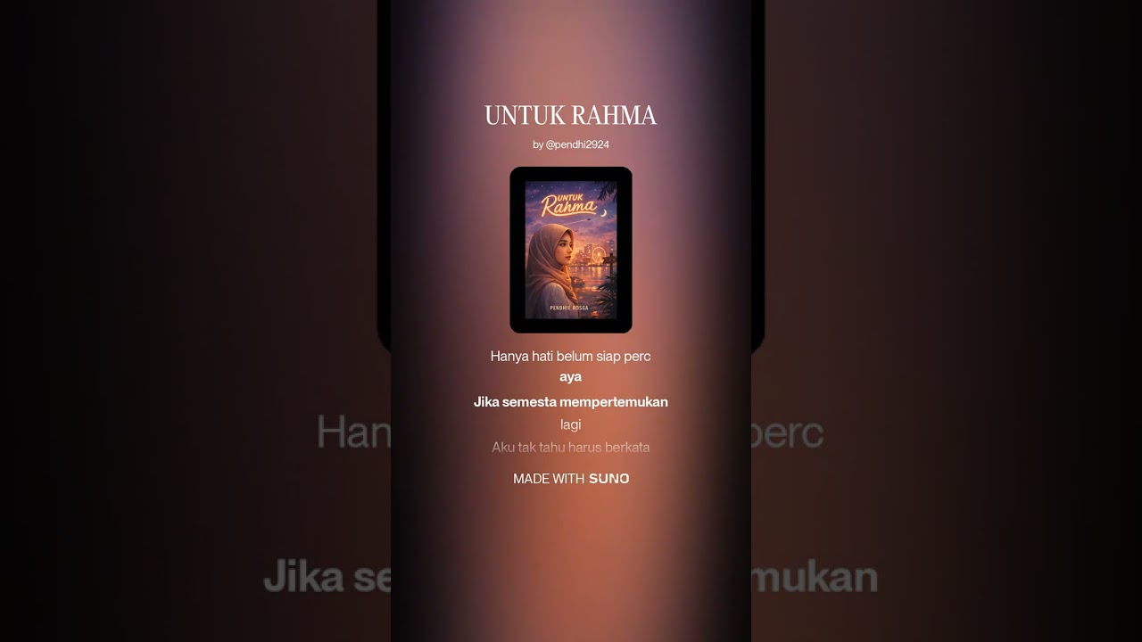 UNTUK RAHMA
