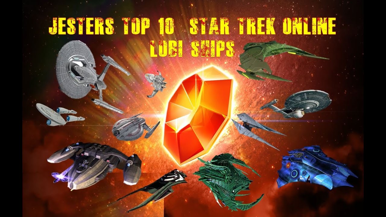JeSters Top 10 Star Trek Online Lobi ships