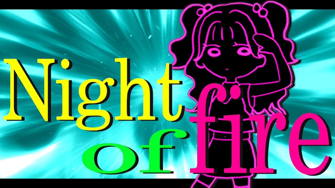 【EUROBEAT】NIGHT OF FIRE/cover.Iori【歌ってみた】Long ver.