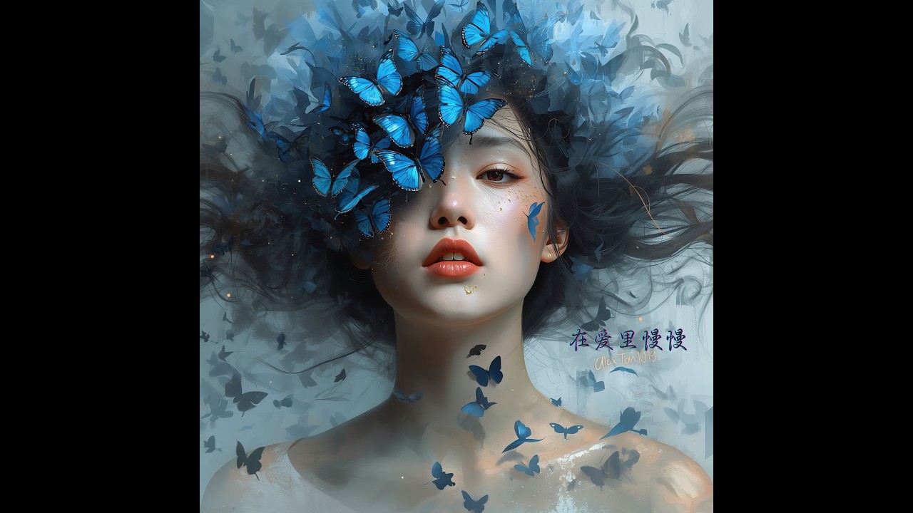 01 - 序章｜那天风很慢 - made with SUNO AI Music Lyrics Video